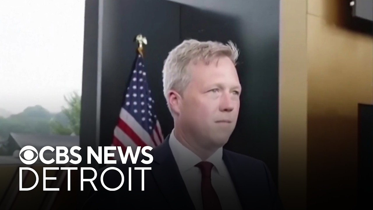 U.S. Army Secretary Dan Driscoll is resigning