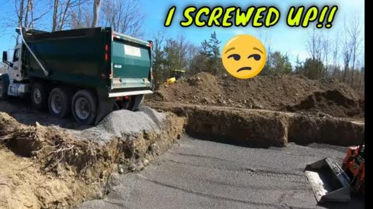 Installing Basement Stone for Superior Precast wall Foundation