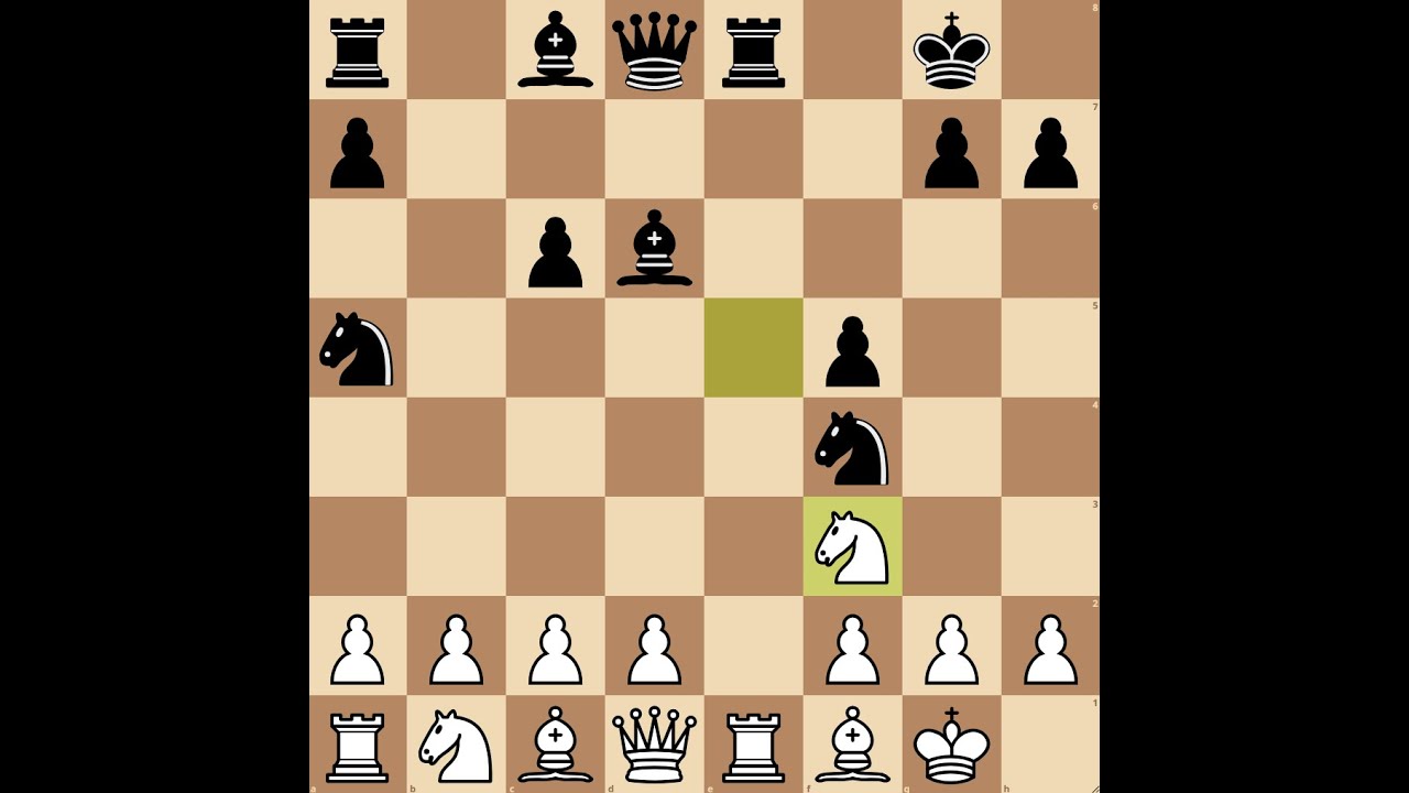 Nici's 10+5 Rapid #Schnellschach 97  | Schach/Chess Deutsch/German