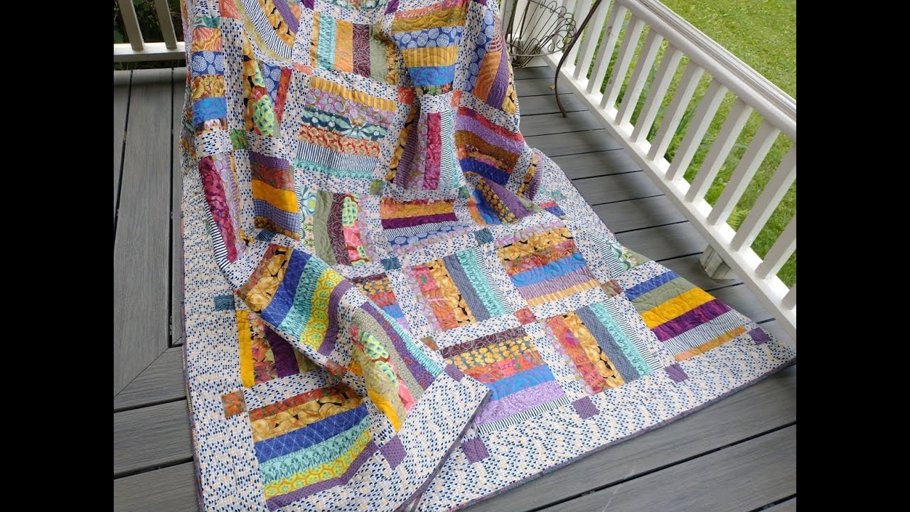 How to make A Scrappy Quilt with 2.5