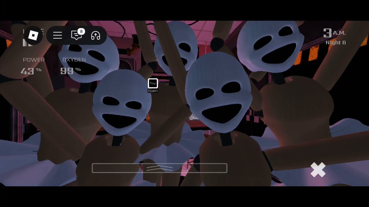 FNaF Coop FNaF SL Dolls Attack Very Hard