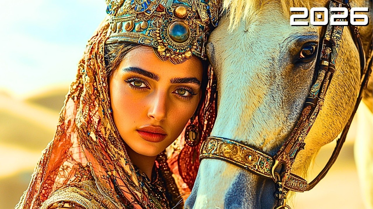 Cafe De Anatolia 2026 - Golden Sand Ritual: Oriental Deep Flow