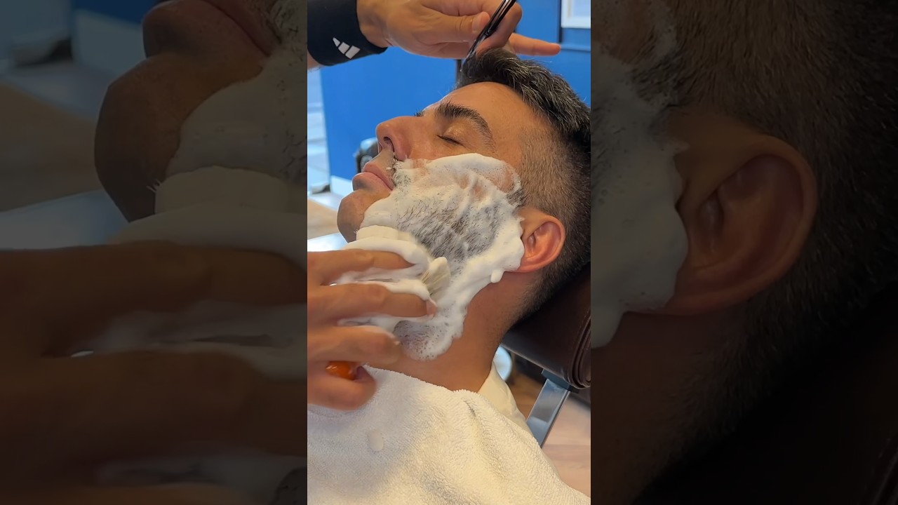ASMR Traditional Wet Shave Treatment 💈🇹🇷 