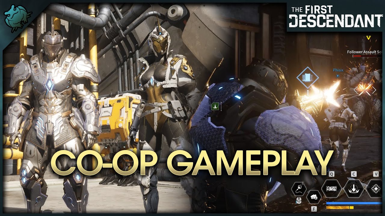 The First Descendant - Co-Op PC Gameplay