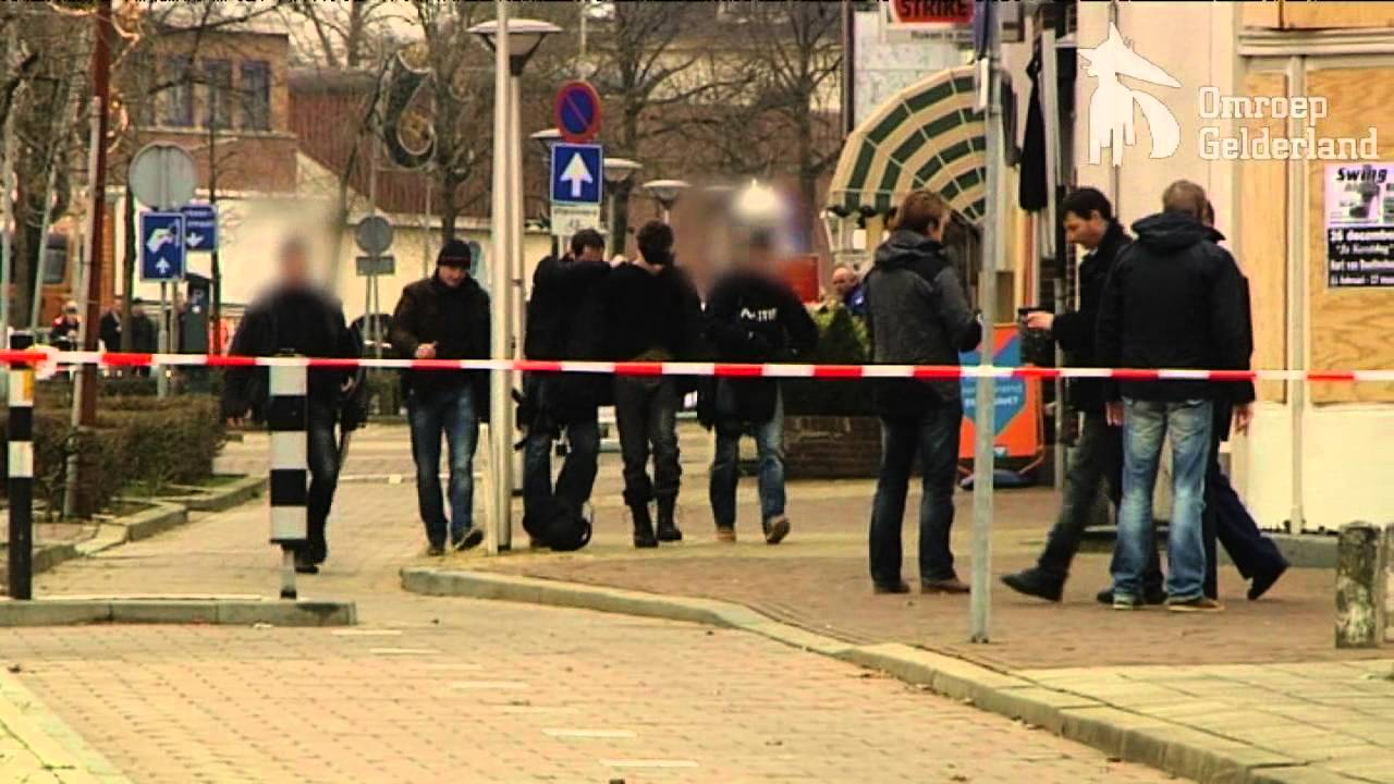 Commotie om 'gewapende man' Doetinchem