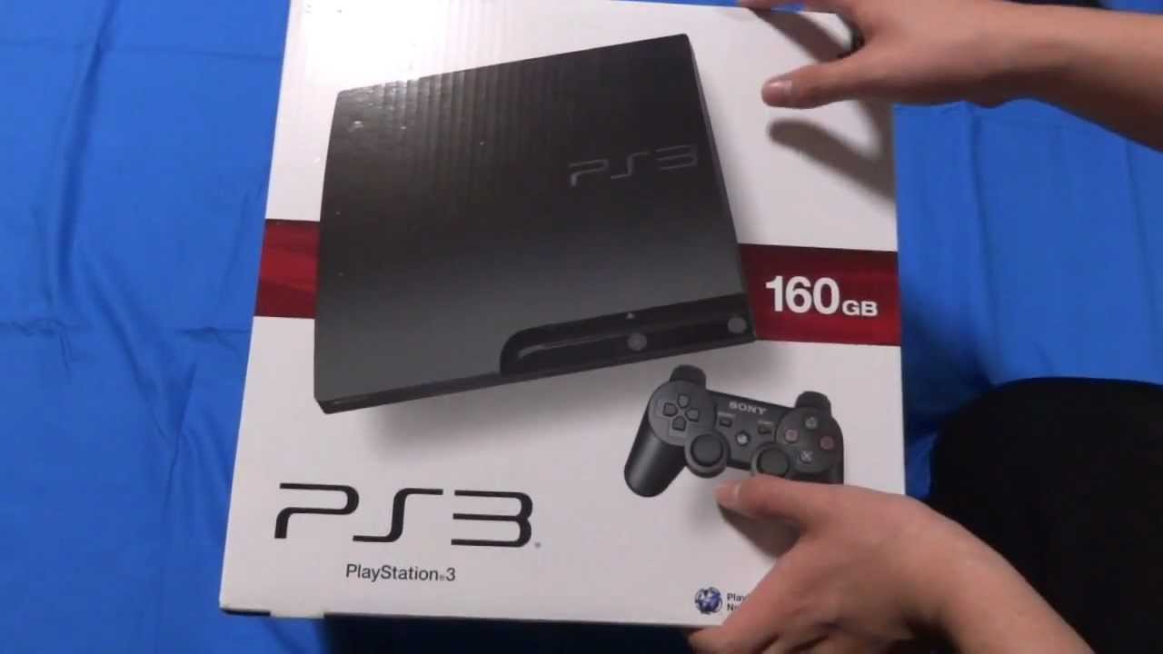 PS3 〔CECH-3000A〕 開封