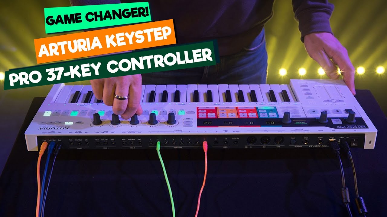 Обзор Arturia KeyStep Pro: идеальный инструмент для создания секвенсоров без DAW?