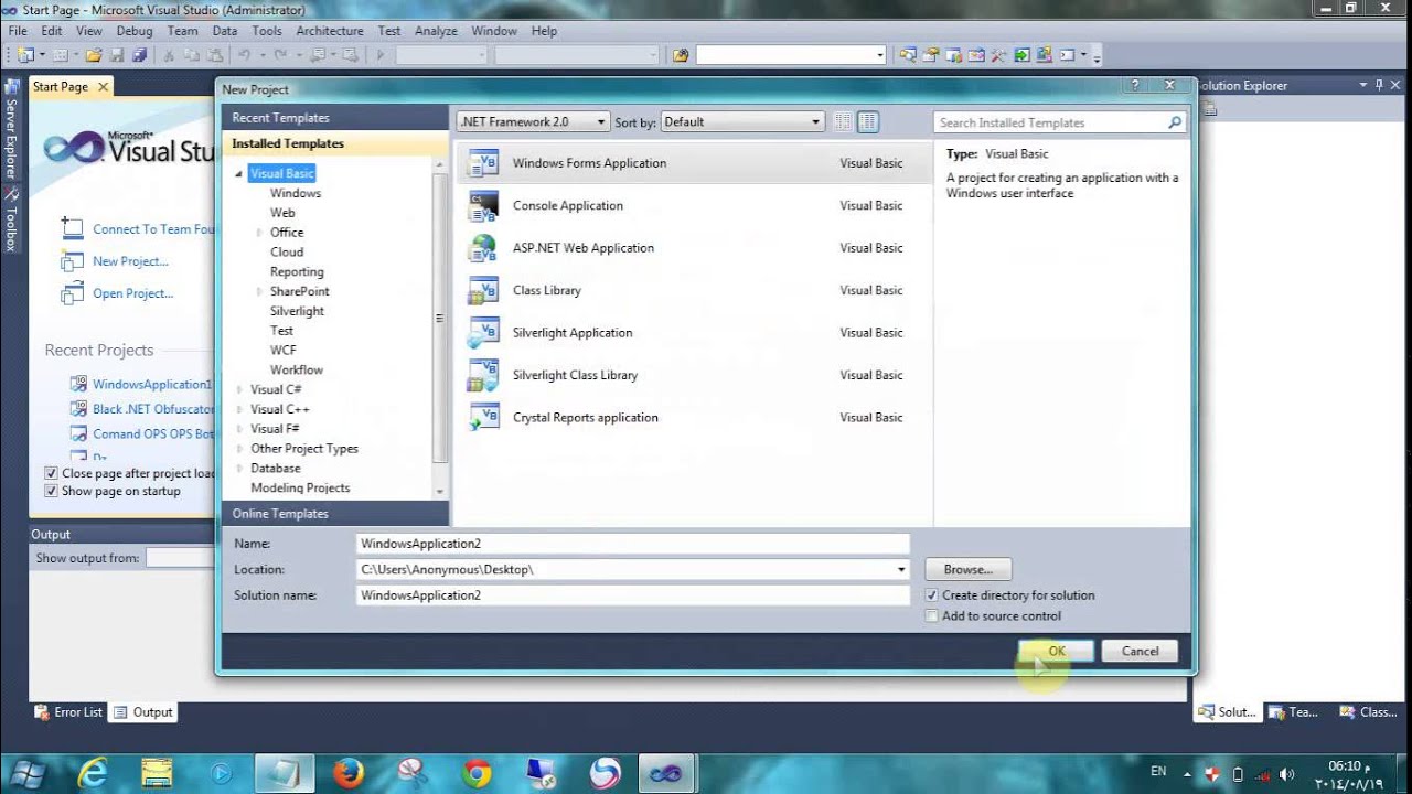 How To Add MSGBOX In any Form VB NET