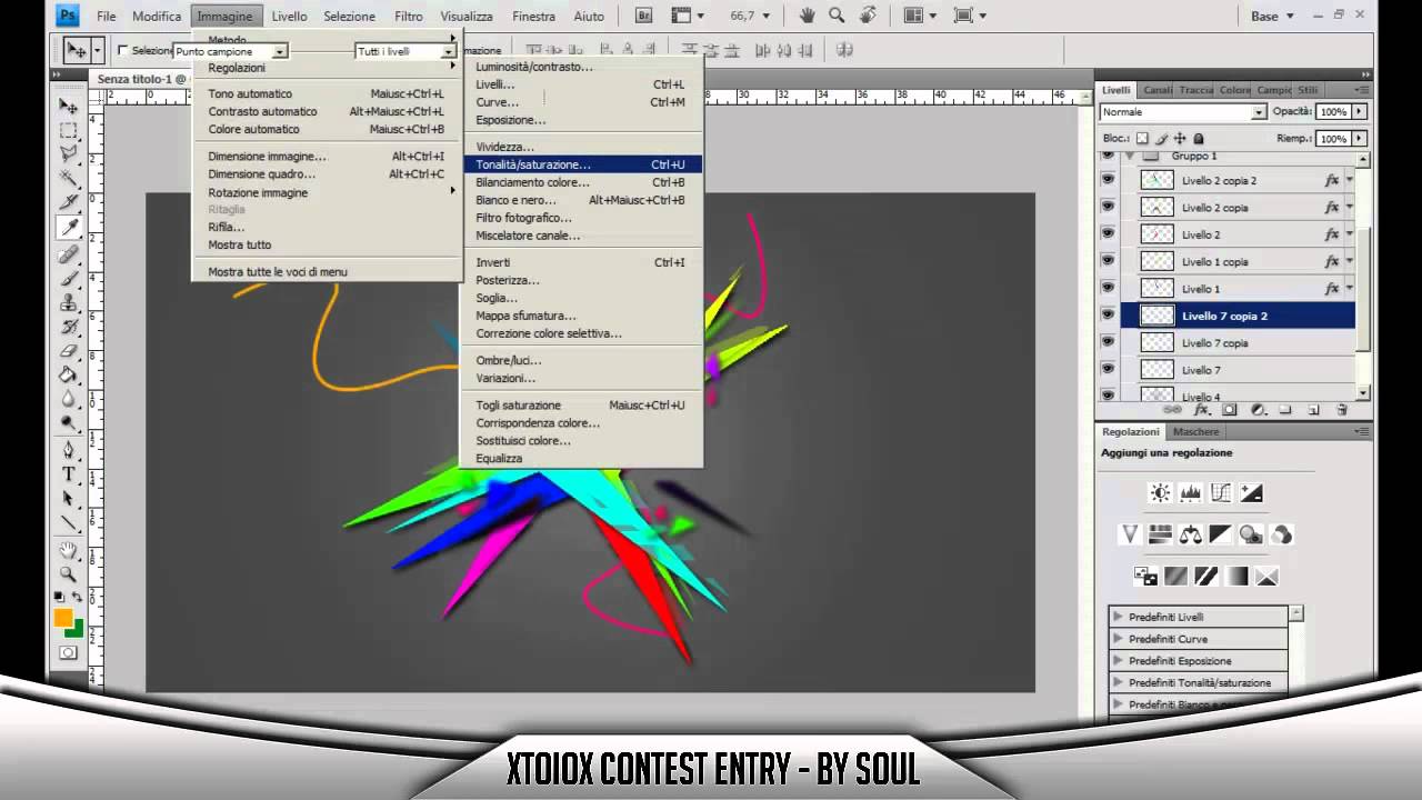 Speed Art #6 - xToiox Contest - by SouL