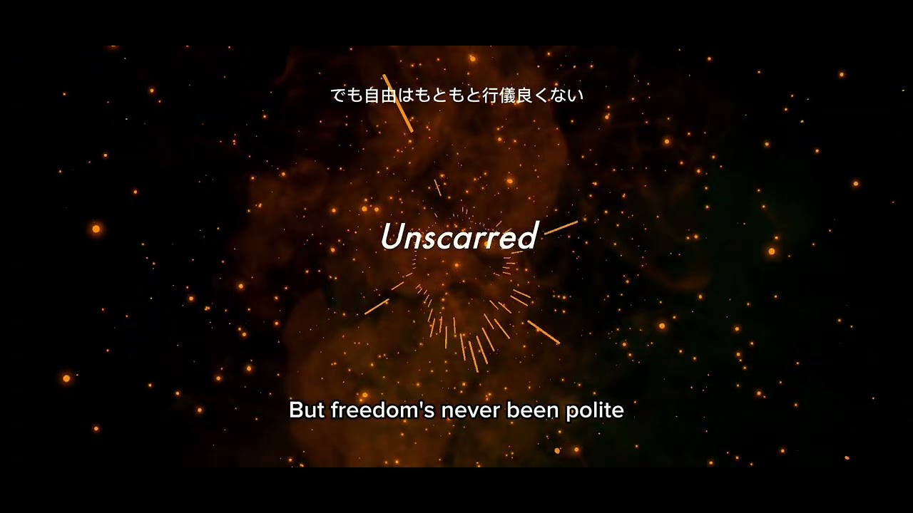 【和訳】Unscarred – An Unbreakable Alternative Rock Anthem