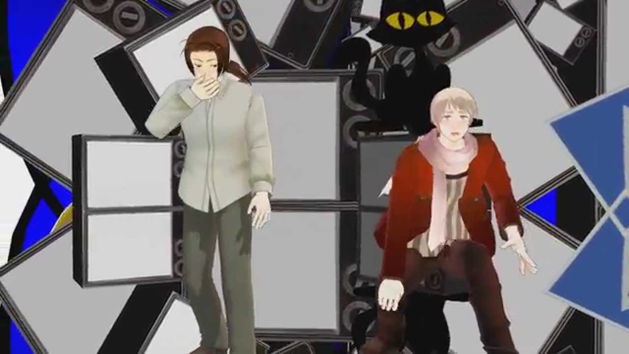 [MMD] Hetalia Russia x China - Discord.