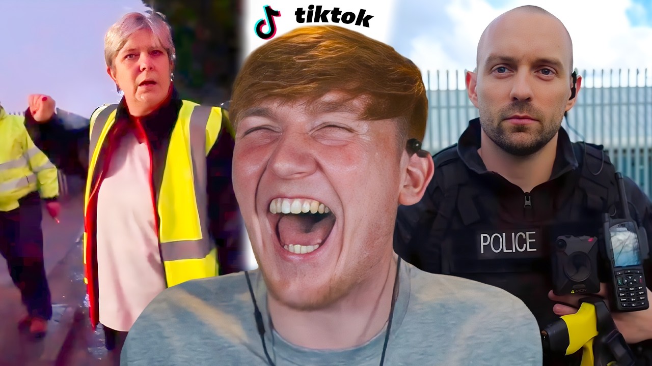 Angry Ginge реагирует на TikTok FYP