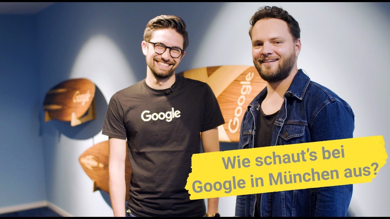 Wie schaut’s bei Google in München aus? | ‘Frag doch Google’ #6
