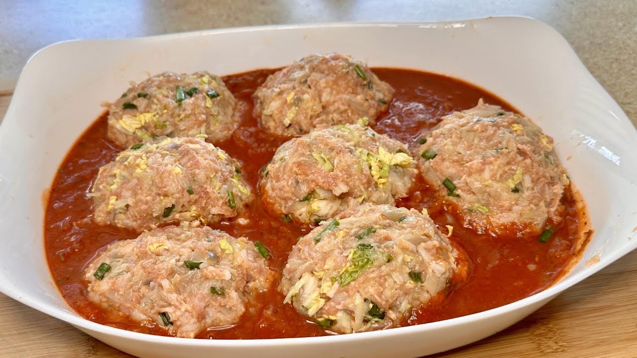 Gołąbki Bez Zawijania Z Młodej Kapusty - Szybko Prosto i Smacznie