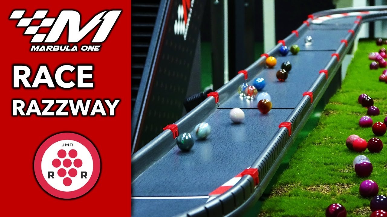 🏁 Marbula One S4 GP1 🏁 Razzway RACE 🫐 - Jelle's Marble Runs