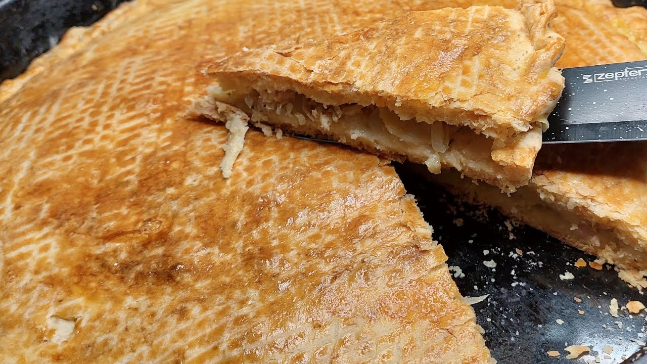 Куриный пирог Готовьте сразу две порции.To'yimli va lazzatli tovuqli pirog. @Sevimlifood