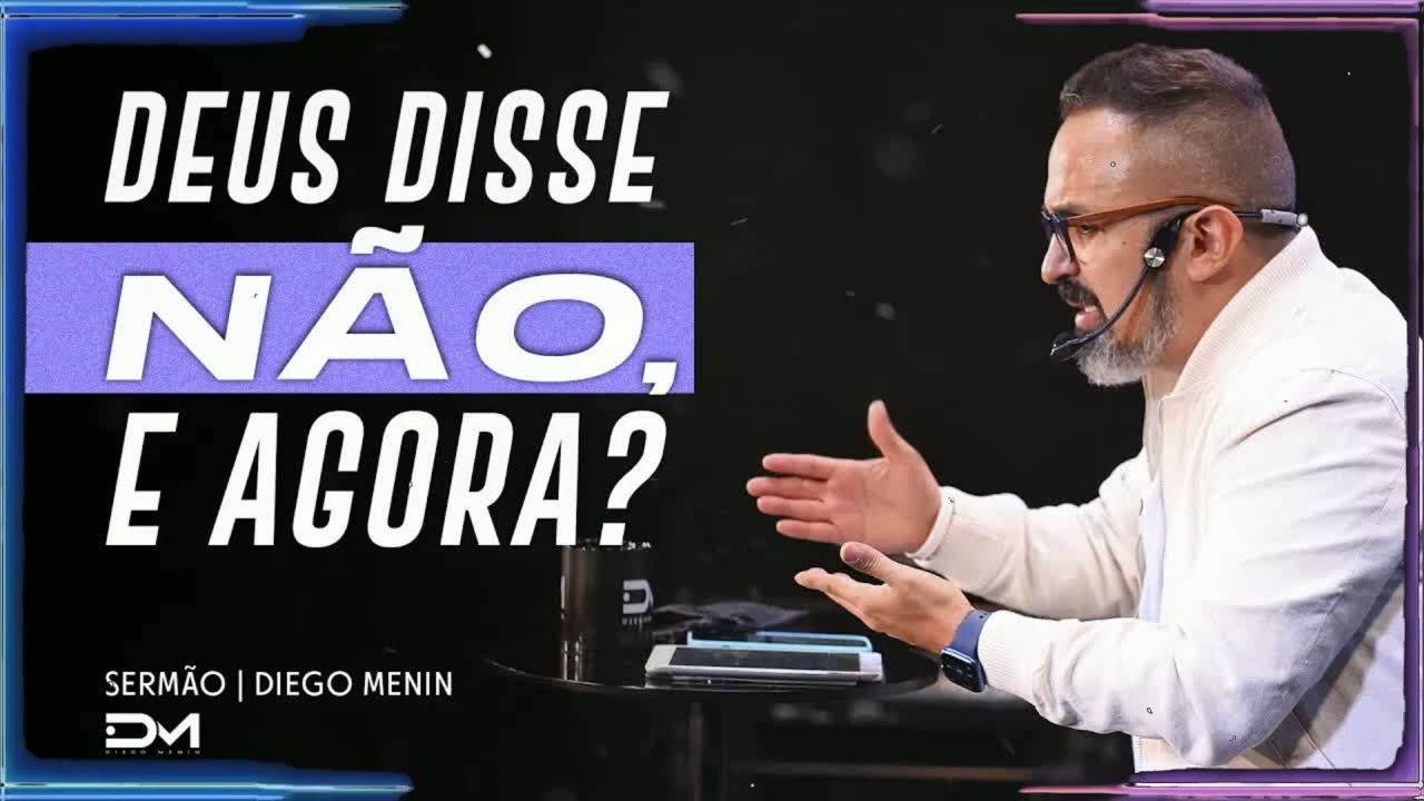 RECUPERE SUA LUTA | Diego Menin Sermão