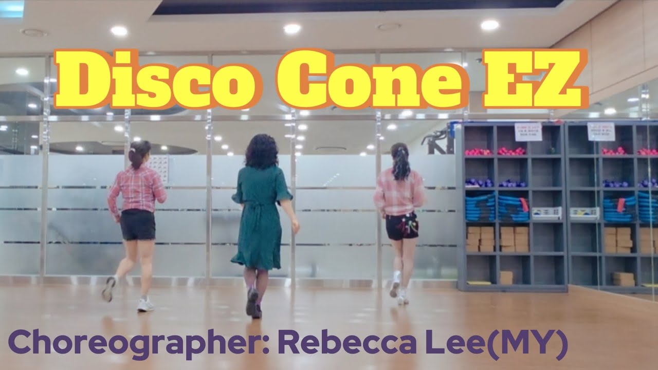 Disco Cone EZ Linedance[Beginner]💛찾아가는 라인댄스💛/#하고재비팀