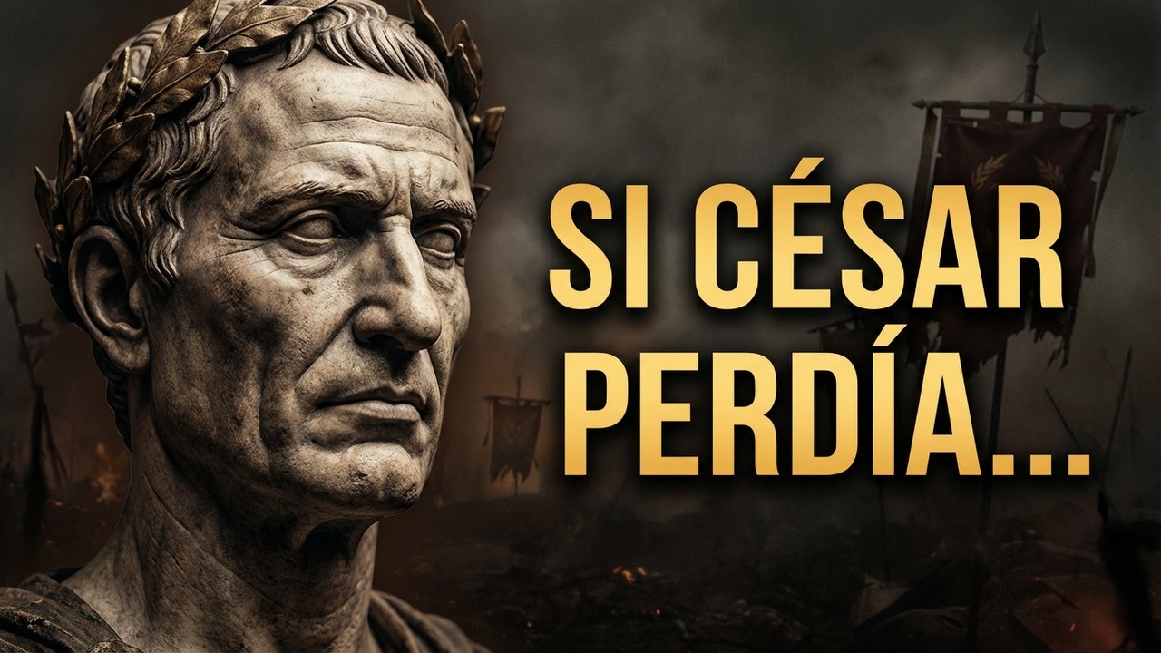 👉 ¿Y Si Julio César Hubiera Perdido la Guerra Civil ?