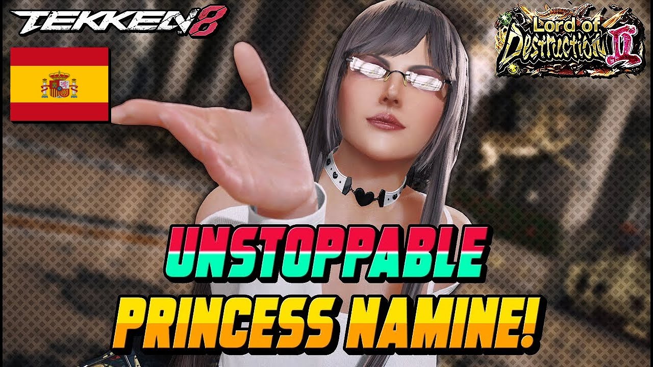 World’s Strongest ANNA? PRINCESS NAMINE Is COOKING In Tekken 8!