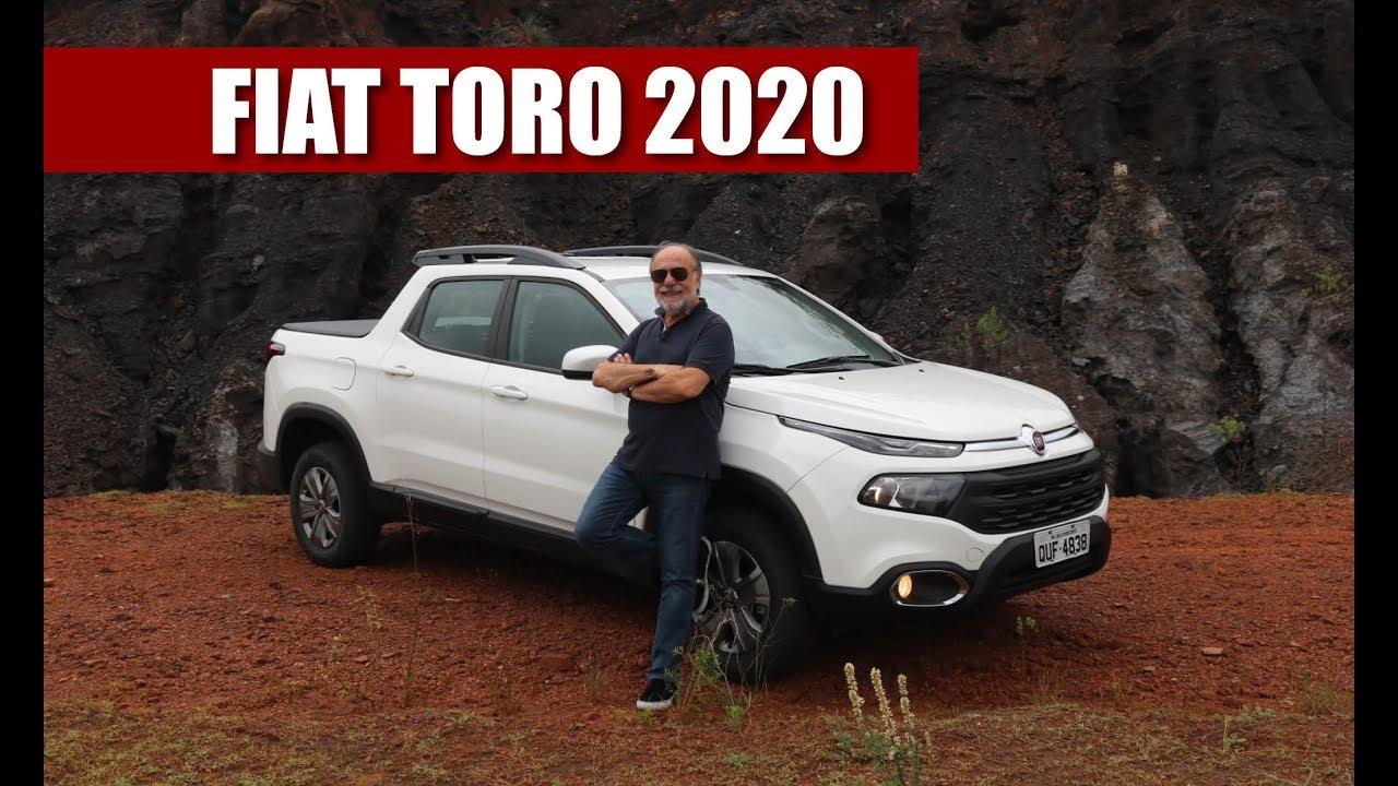 Fiat Toro Freedom 1.8 Flex AT 2020 - TESTE do Camanzi