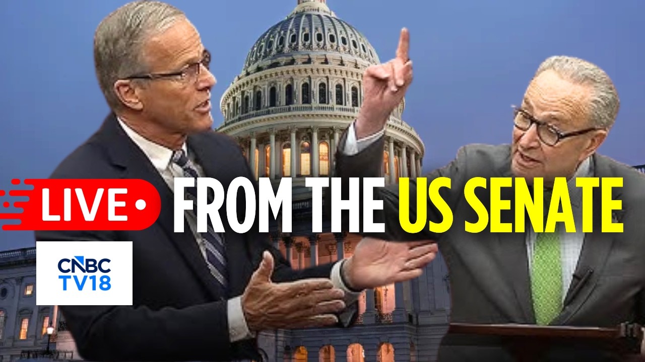 US Senate LIVE: Senate Holds ICE Funding Vote-a-Rama | Senate Republicans Vs Democrats | Trump |N18G
