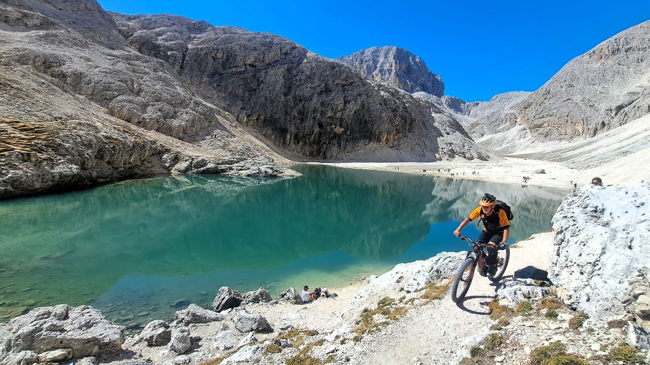 ⚜️La leggenda del Lago di Antermoia.⚜️ La perla del Catinaccio
