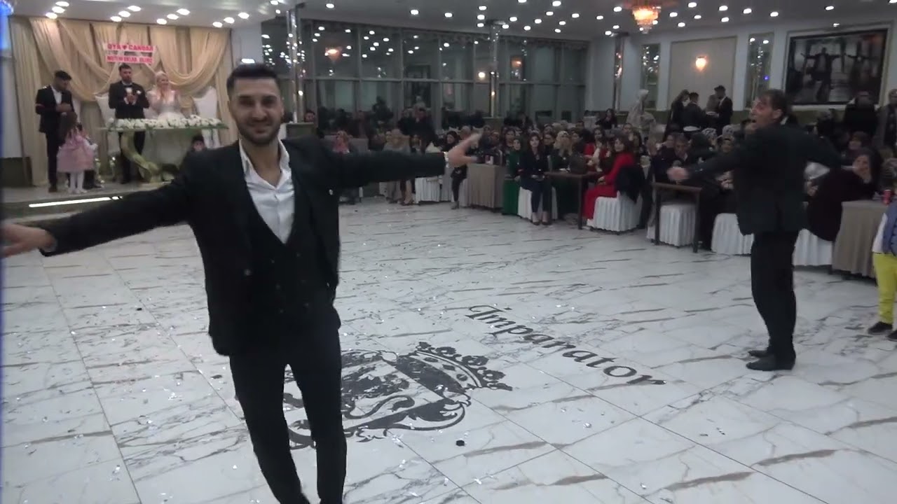 KARS MERKEZ ÇAKMAK KÖYÜ CANDAR KAYAKAĞANLI DÜĞÜN...