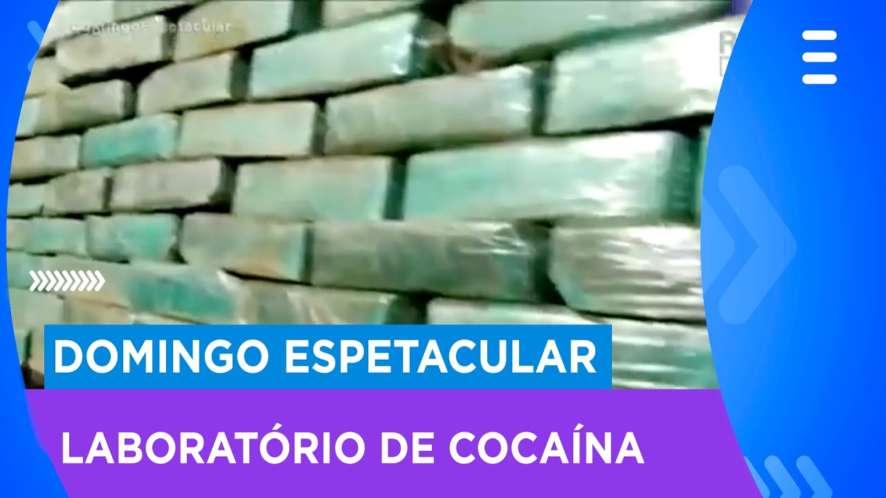Acompanhe os bastidores da operação que destruiu laboratórios de refinaria de cocaína
