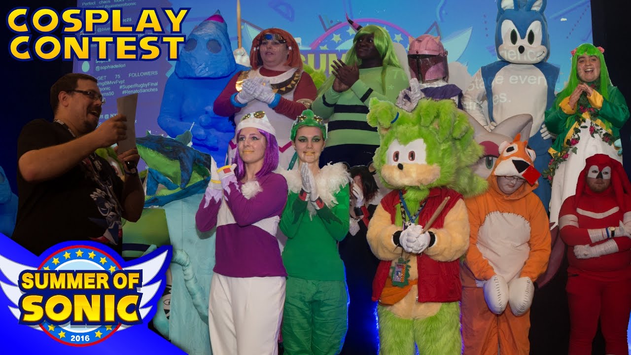 Cosplay Contest - Summer of Sonic 2016