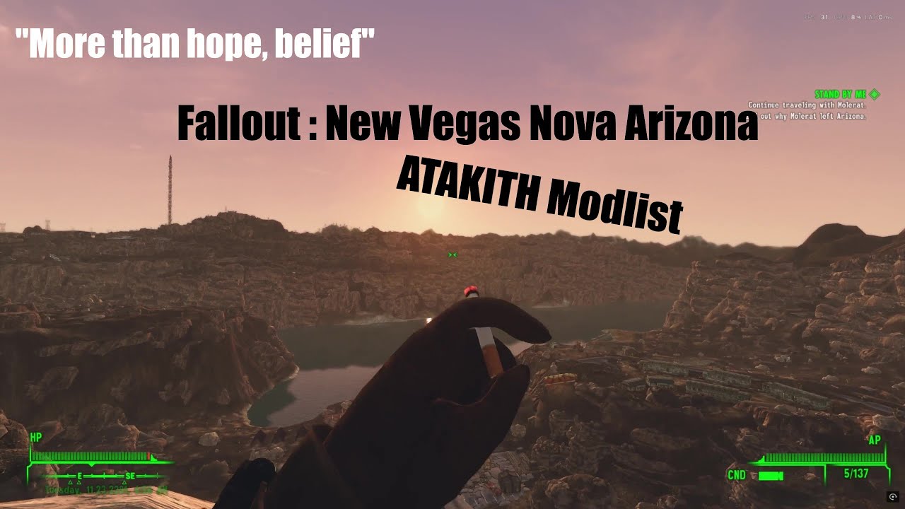 Fallout New Vegas : To Arizona