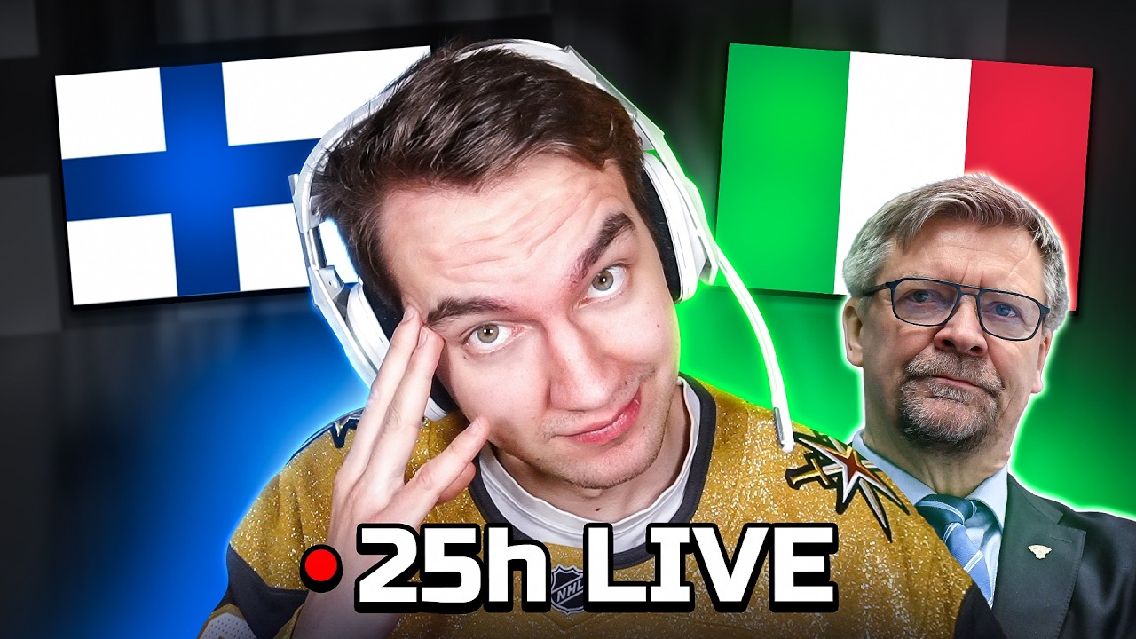 🔴 Suomi vs Italia *OLYMPIALAISET KISASTUDIO*