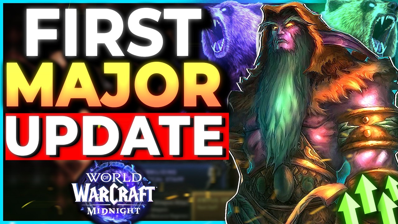 Midnight's FIRST Update Is BIG. | NEW Events, Class Changes, Drama & More