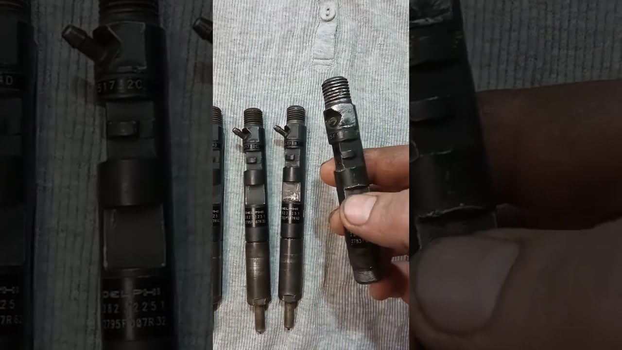 Ремонт ФОРСУНОК  DELPHI. Замена обратного клапана ( мультипликатора).