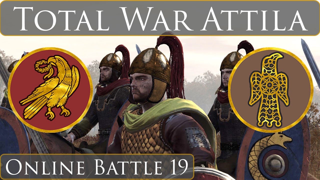 Total War Attila Online Battle 19 WRE vs Visigoths