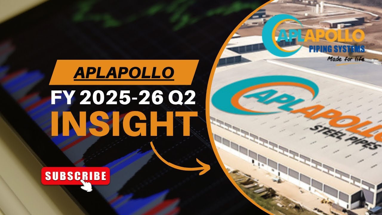 APL Apollo Tubes Limited - Q2 FY2025-26 Financial Report