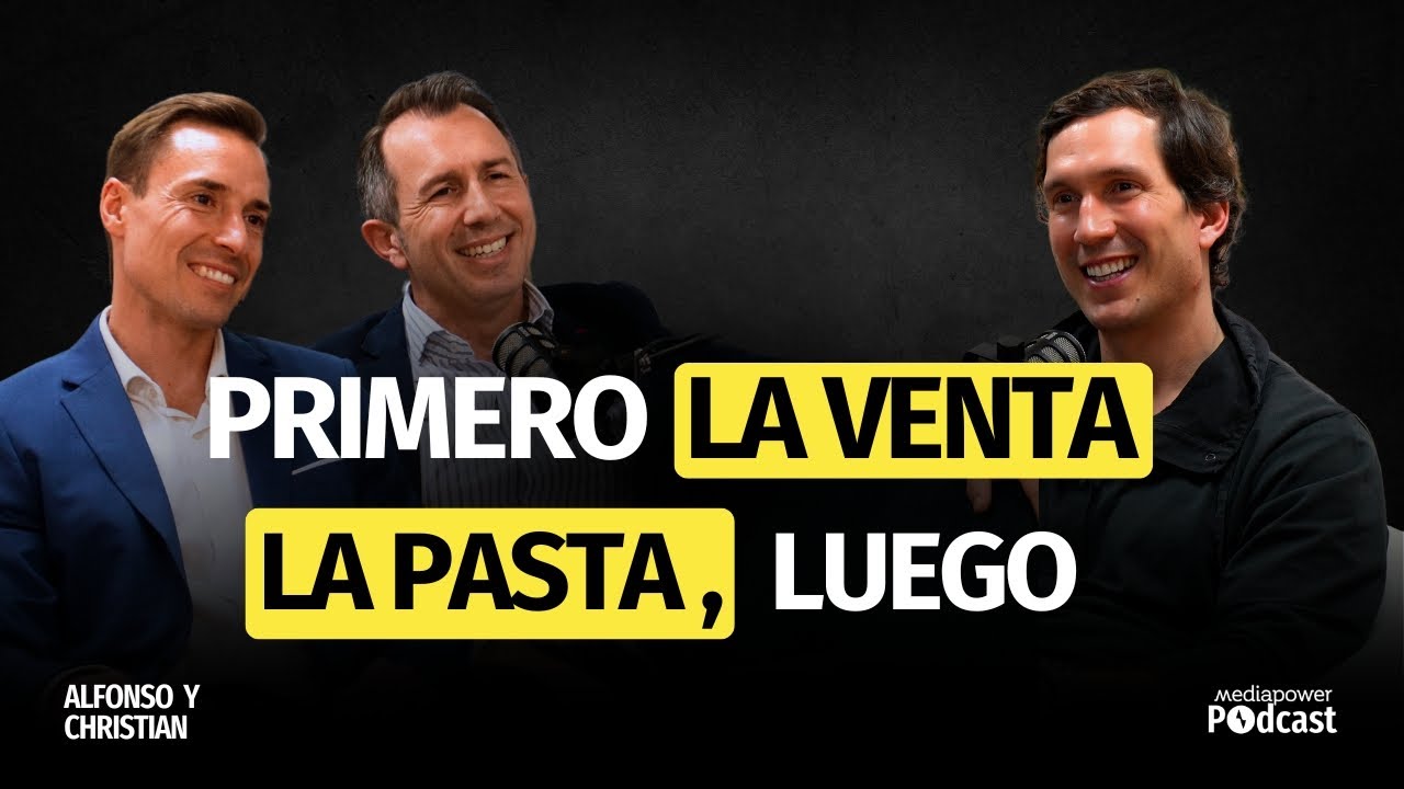 C&Oacute;MO VENDER cualquier cosa | Consigue CLIENTES | Alfonso y Christian EXPERTOS en ventas.