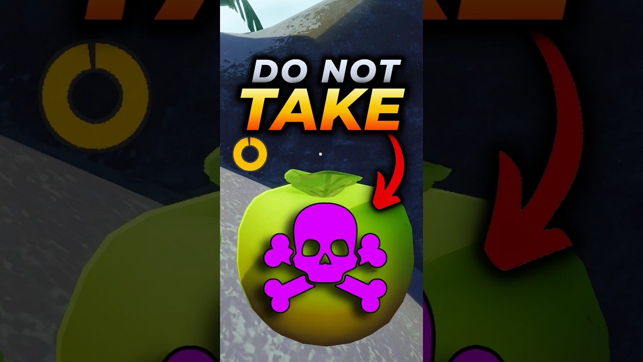 Which Fruits are SAFE to Eat In PEAK?!