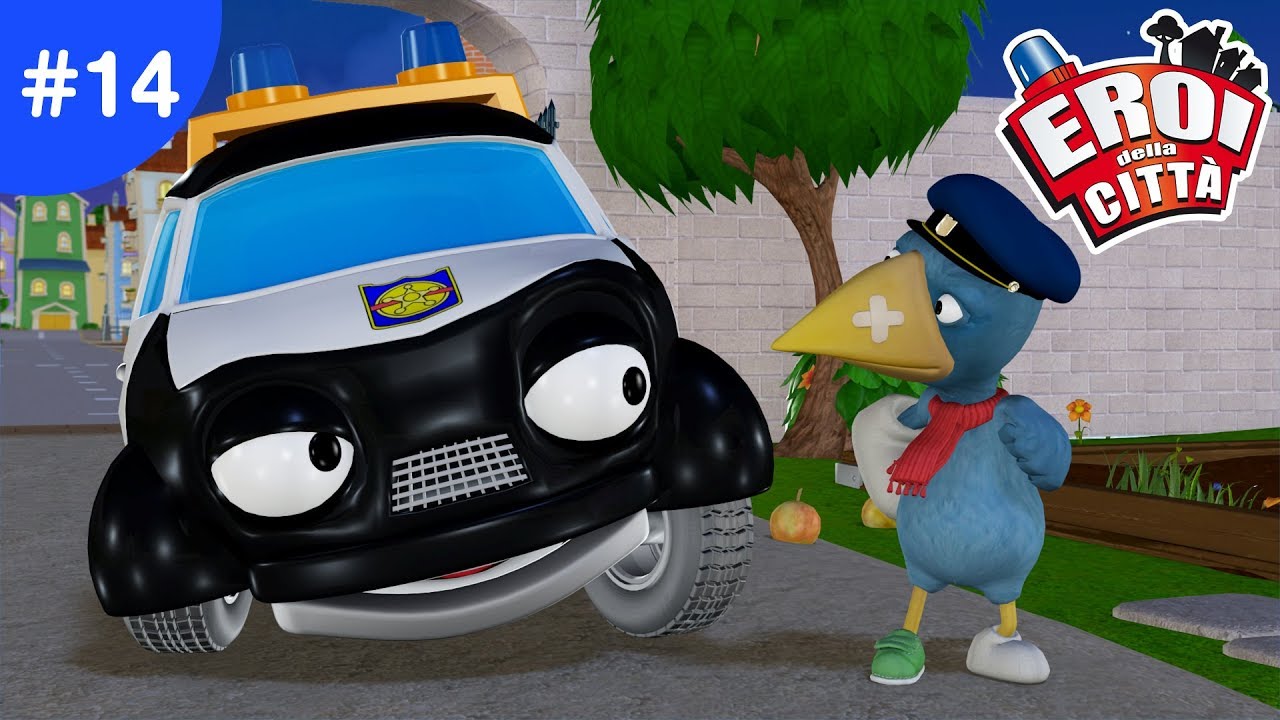 Eroi della Città 2 | 14  Il ladro della frutta | Cartoni Animati | Cartoni Animati per Bambini