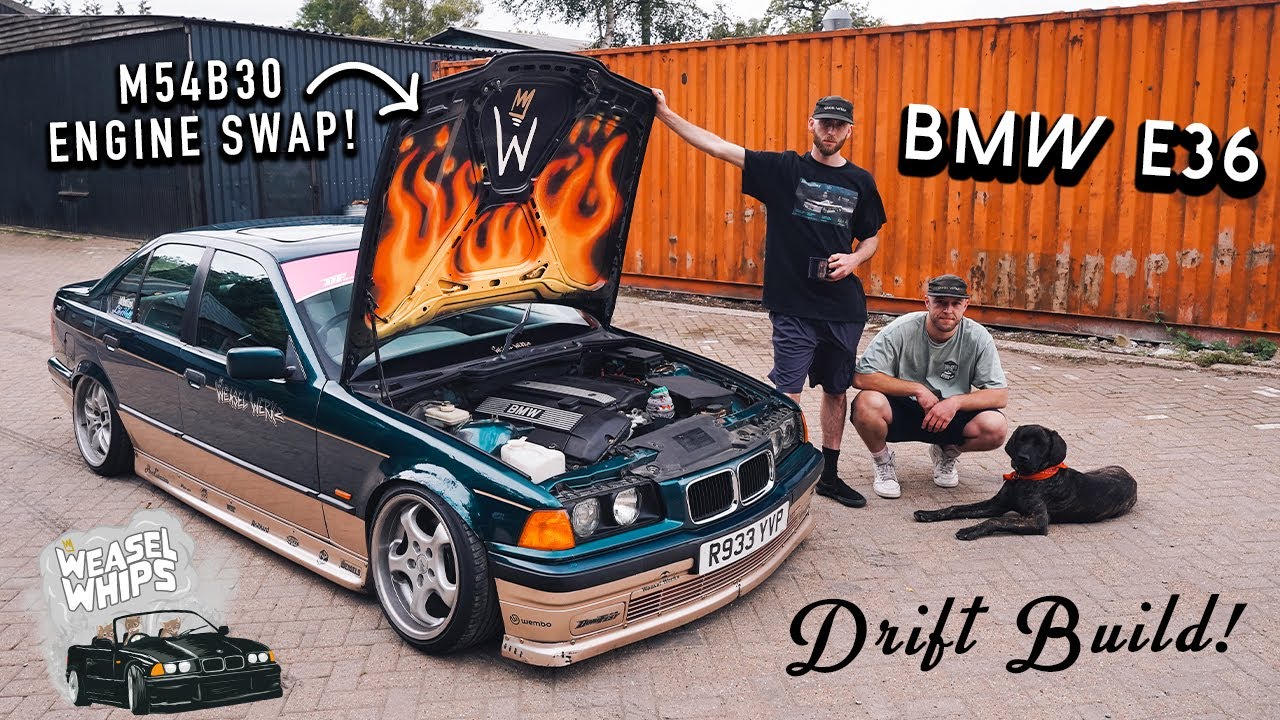 CARNAGE In The E36!! | BMW Drift Build