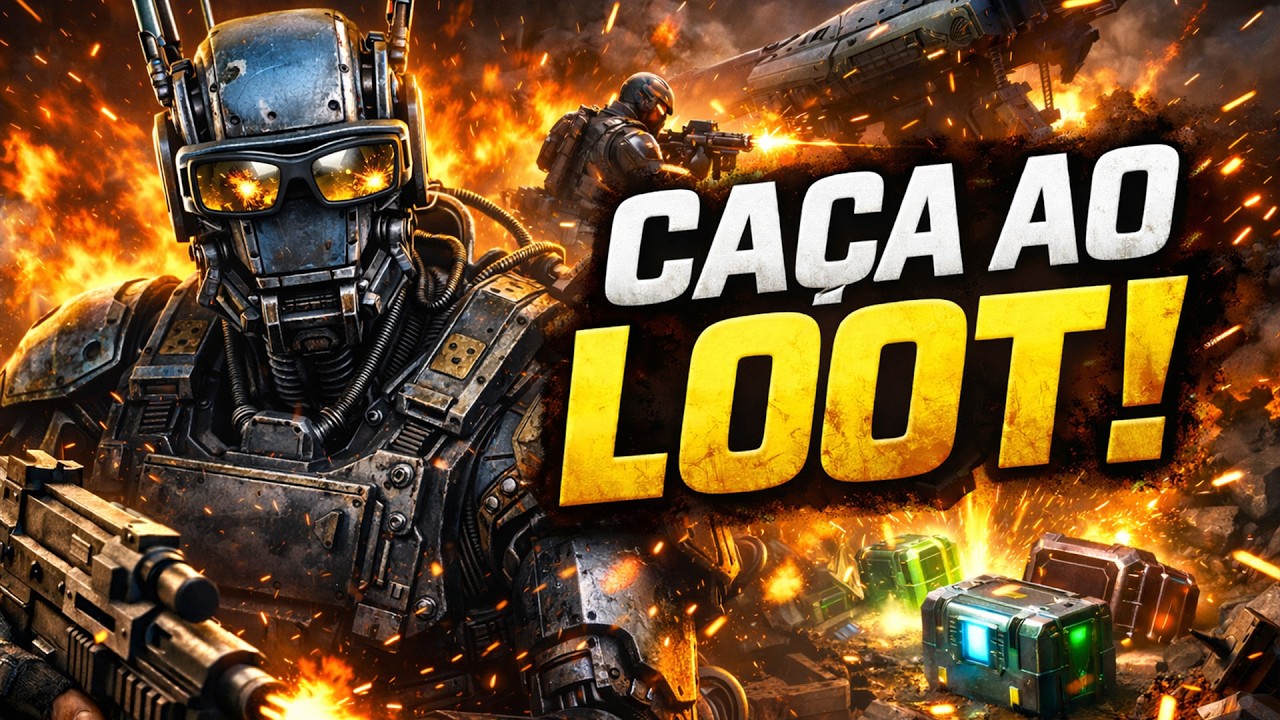 CARGO HUNTERS - CAÇA AO LOOT