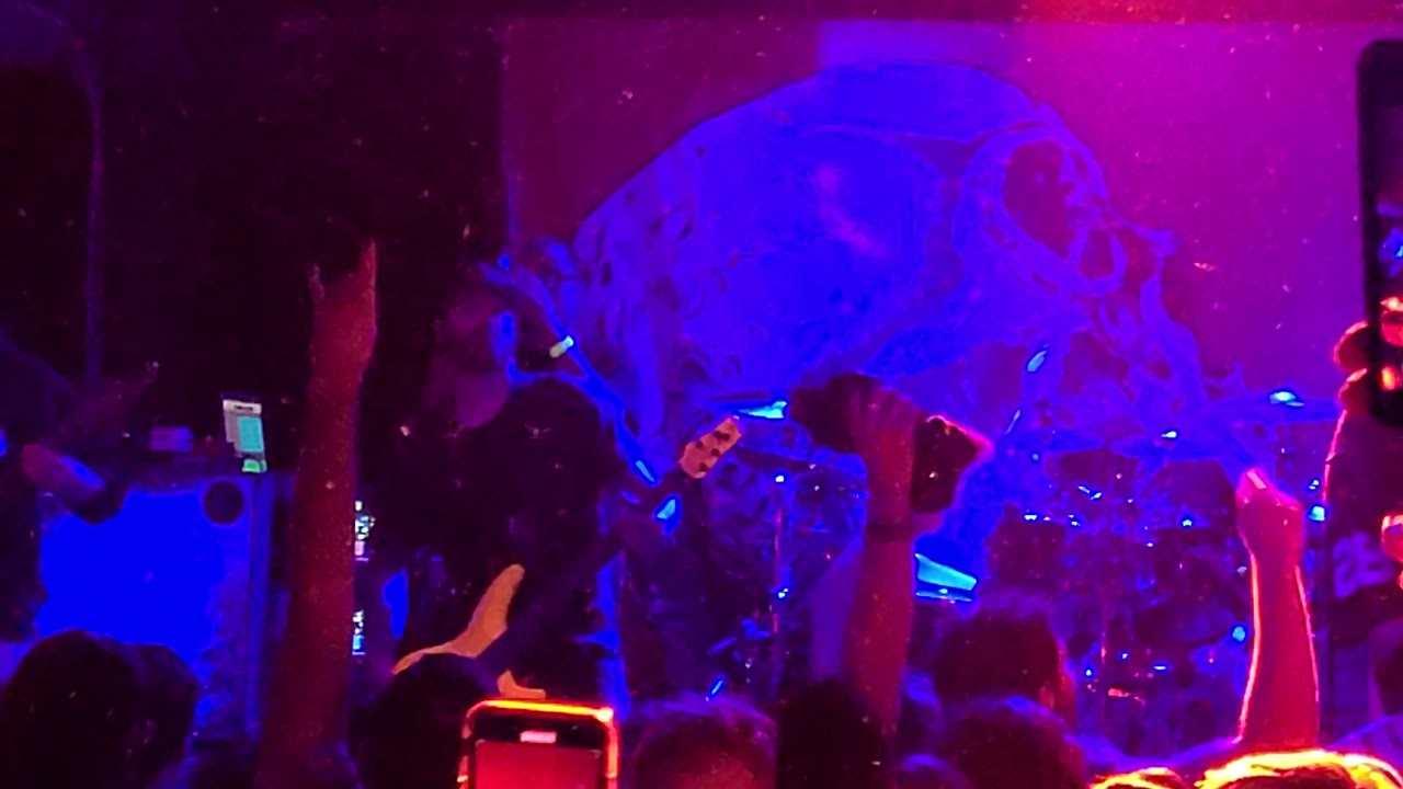 The Acacia Strain - Tactical Nuke - Canal Club Richmond, VA 2021-11-11