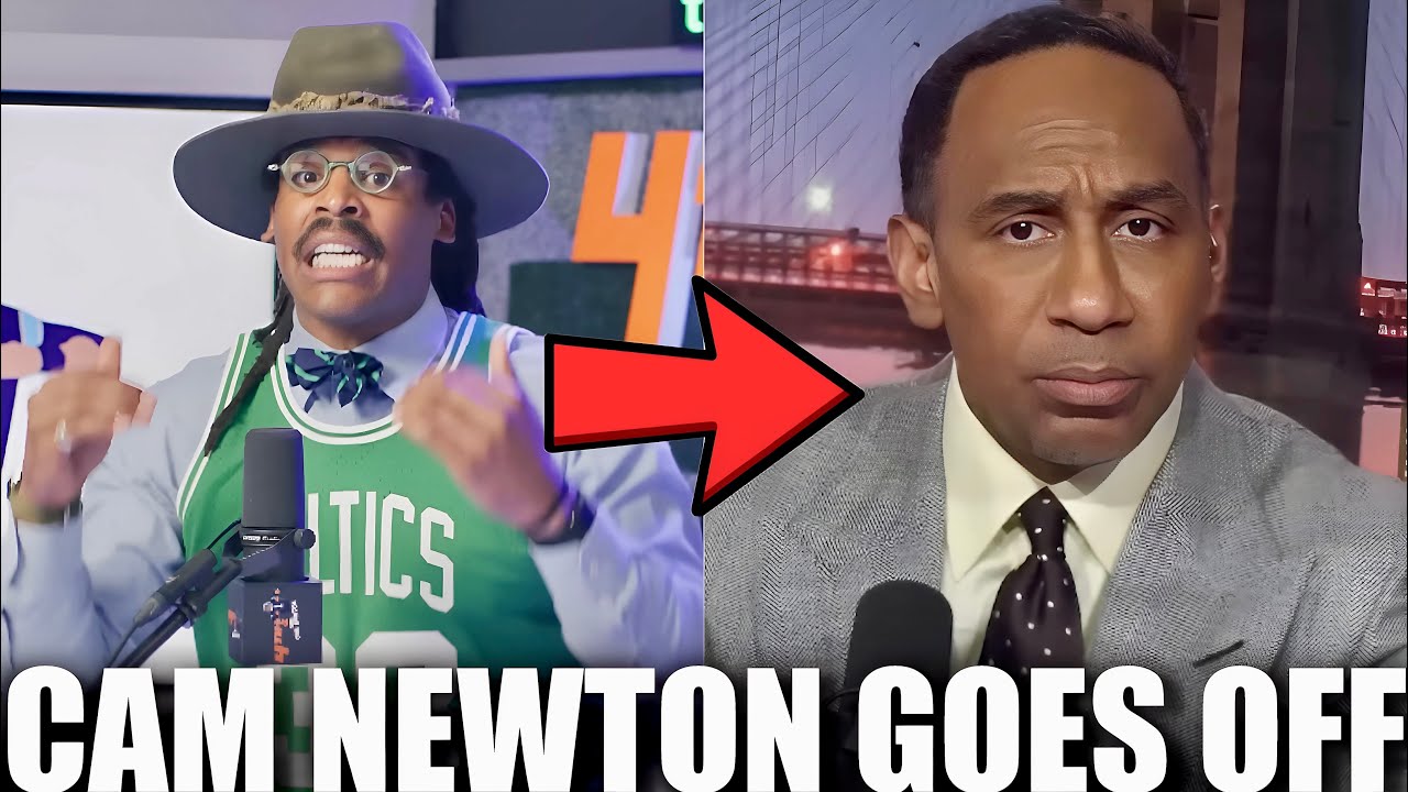 &lsquo;Im Not Your ESPN Puppet&rsquo; Cam Newton CHECKS Stephen A LIVE For Calling Out Jason Whitlock Interview