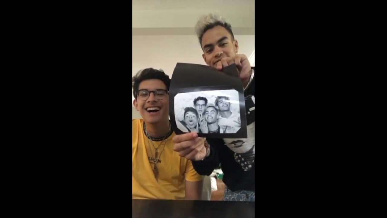 PRETTYMUCH Instagram Live 8/26/18