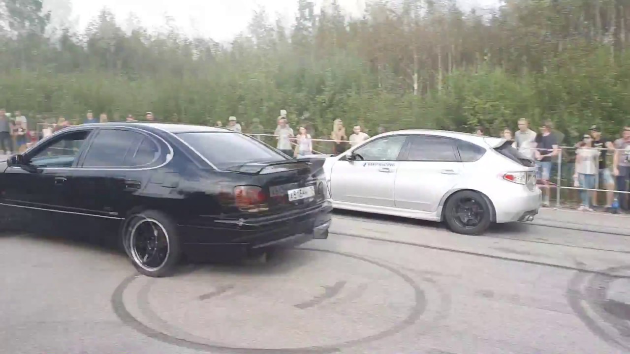 Toyota Aristo vs. Subaru Impreza. Закрытие сезона ROUTE 402. 8.09.2018.