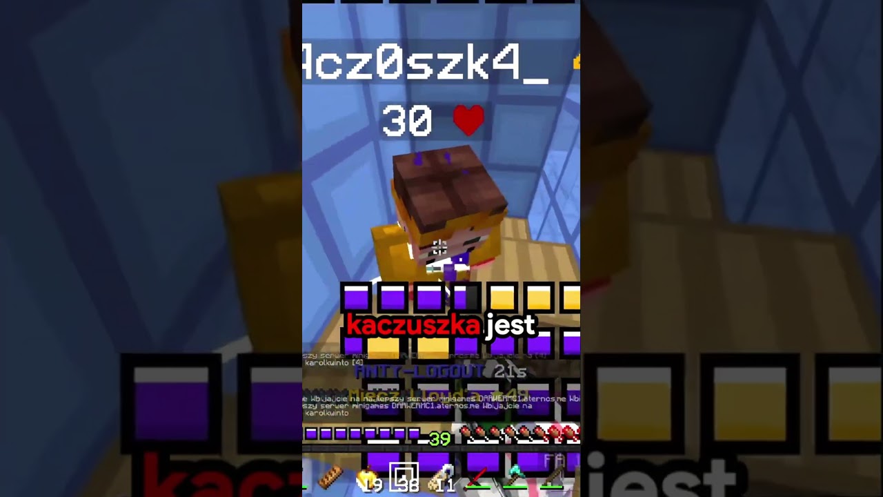 Jak zabiłem JEDNEGO z NAJLEPSZYCH graczy na N1MC #n1mc #blazingpack #minecraft #boxpvp #mc #shorts