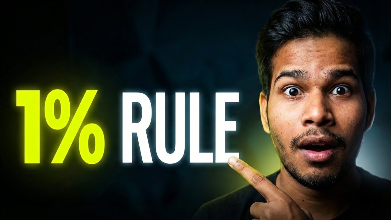Atomic Habit: 1% Rule Full Explained