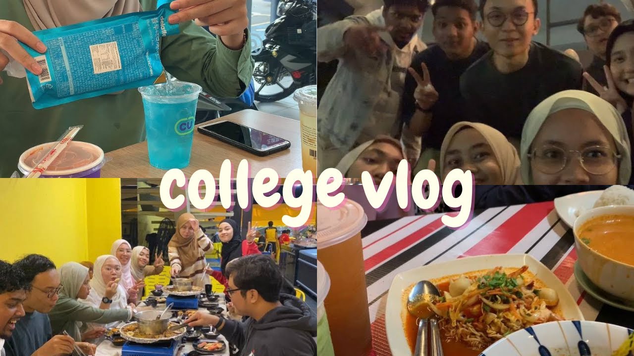 life feels much better with friends around | FINAL COLLEGE VLOG