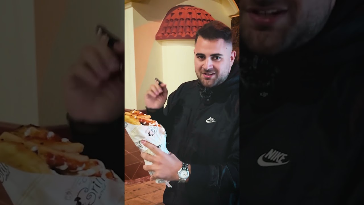 Τρομερό streetfood sandwich 🌭