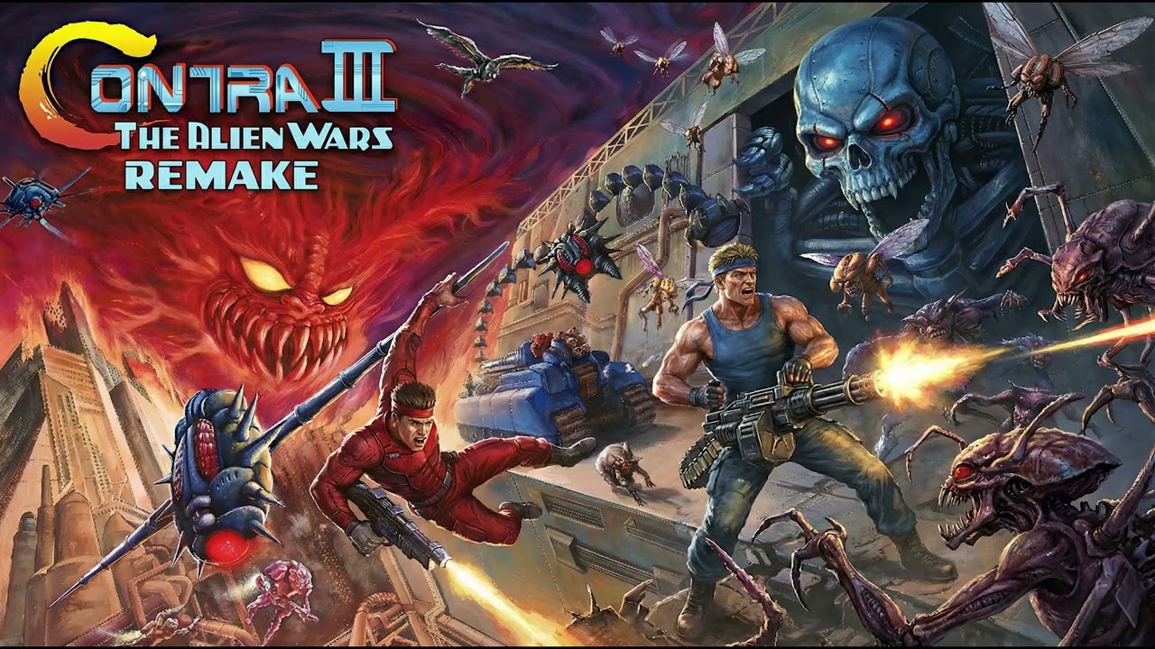 Contra III The Alien Wars Remake OST - Ground Zero